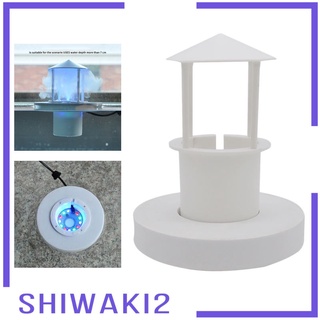 [Shiwaki2] เครื่องทําหมอกลอยน้ําสําหรับสัตว์เลื้อยคลานสัตว์เลื้อยคลาน Led Light Pond