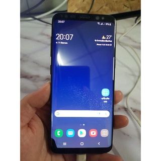 Samsung S8 4/64gb สีดำ