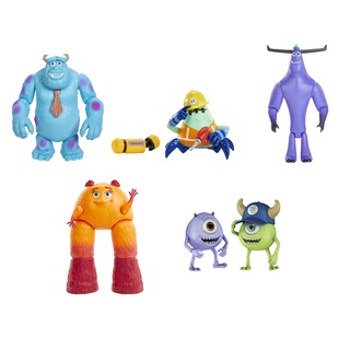 Pixar Monsters At Work Core Figures Assortment Disney ดิสนีย์ พิกซาร์ ฟิกเกอร์มอนสเตอร์สแอ็ทเวิร์คคละแบบ (GXK83)