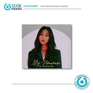 Lee Su Jeong - 1st Mini Album My Name