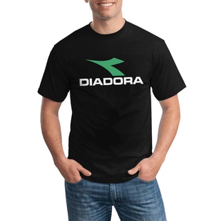 เสื้อยืด พิมพ์ลายโลโก้ Diadora กราฟฟิค ยอดนิยม สไตล์วินเทจ สําหรับผู้ชาย