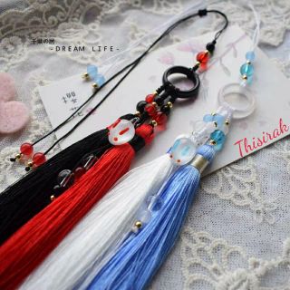 Pre&amp;Order พู่พวงกุญแจ 26 cm. The Untamed ปรมาจารย์ลัทธิมาร
