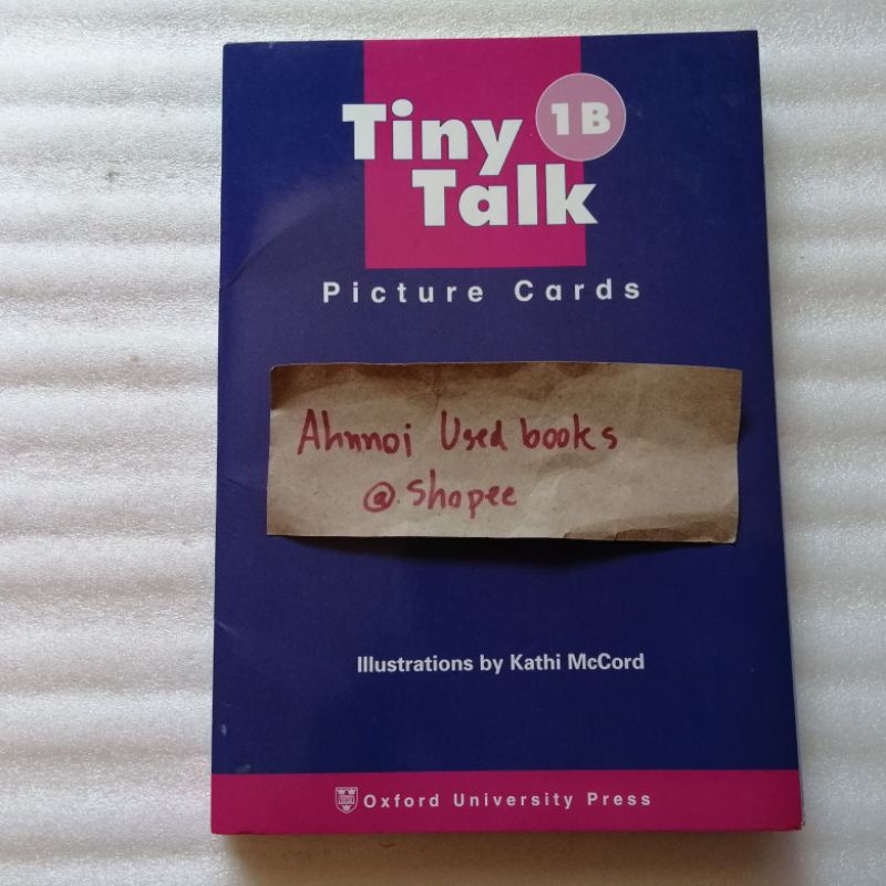 สื่อการสอน Tiny Talk Picture Cards (1B)​   /   O x ford University Press