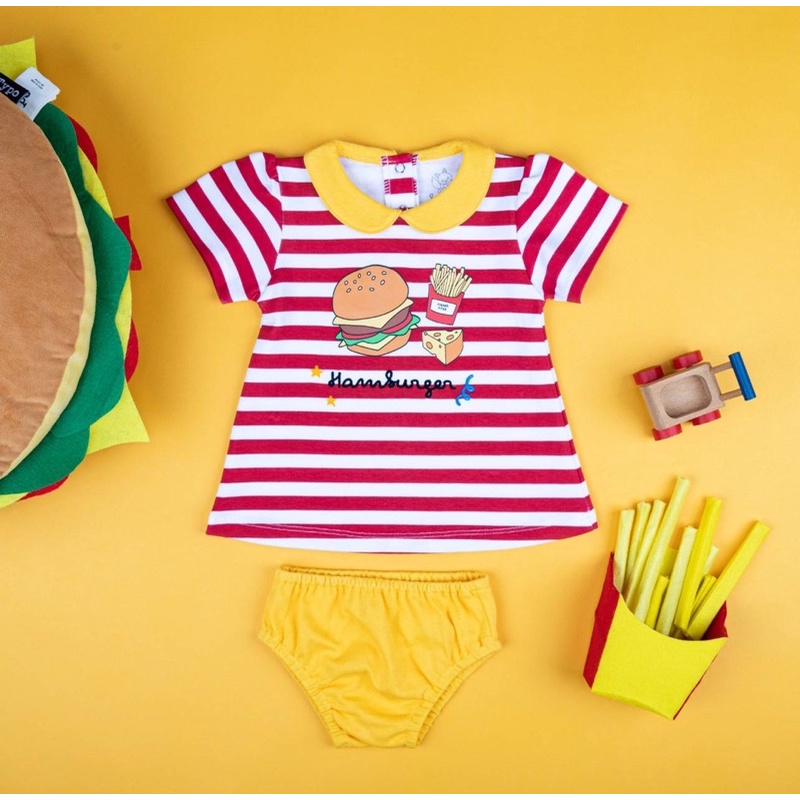 F8 TOP & SHORT FRENCH FRIES SET