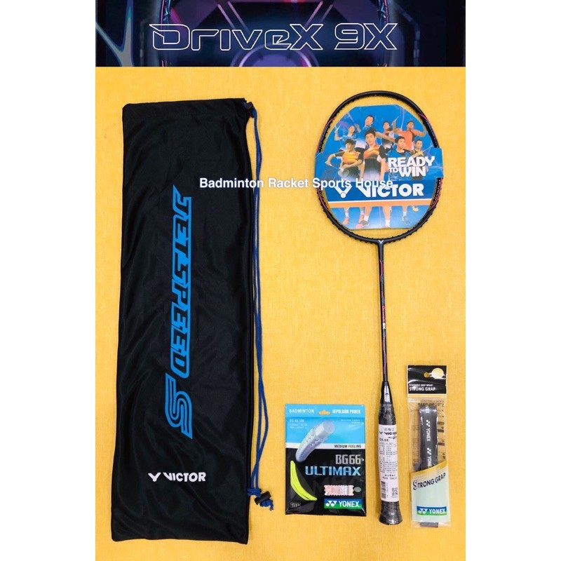 VICTOR CKET DRIVEX 9X 4U/G5 MAX 28LBS คุณภาพสูง