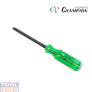 ไขควงแฉก CHAMPION 130K 8" ทะลุ