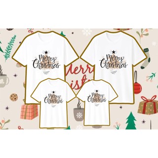 เสื้อยืดCHRISTMAS FAMILY SET II GRAPHIC TEES II KIDS TO ADULT 161