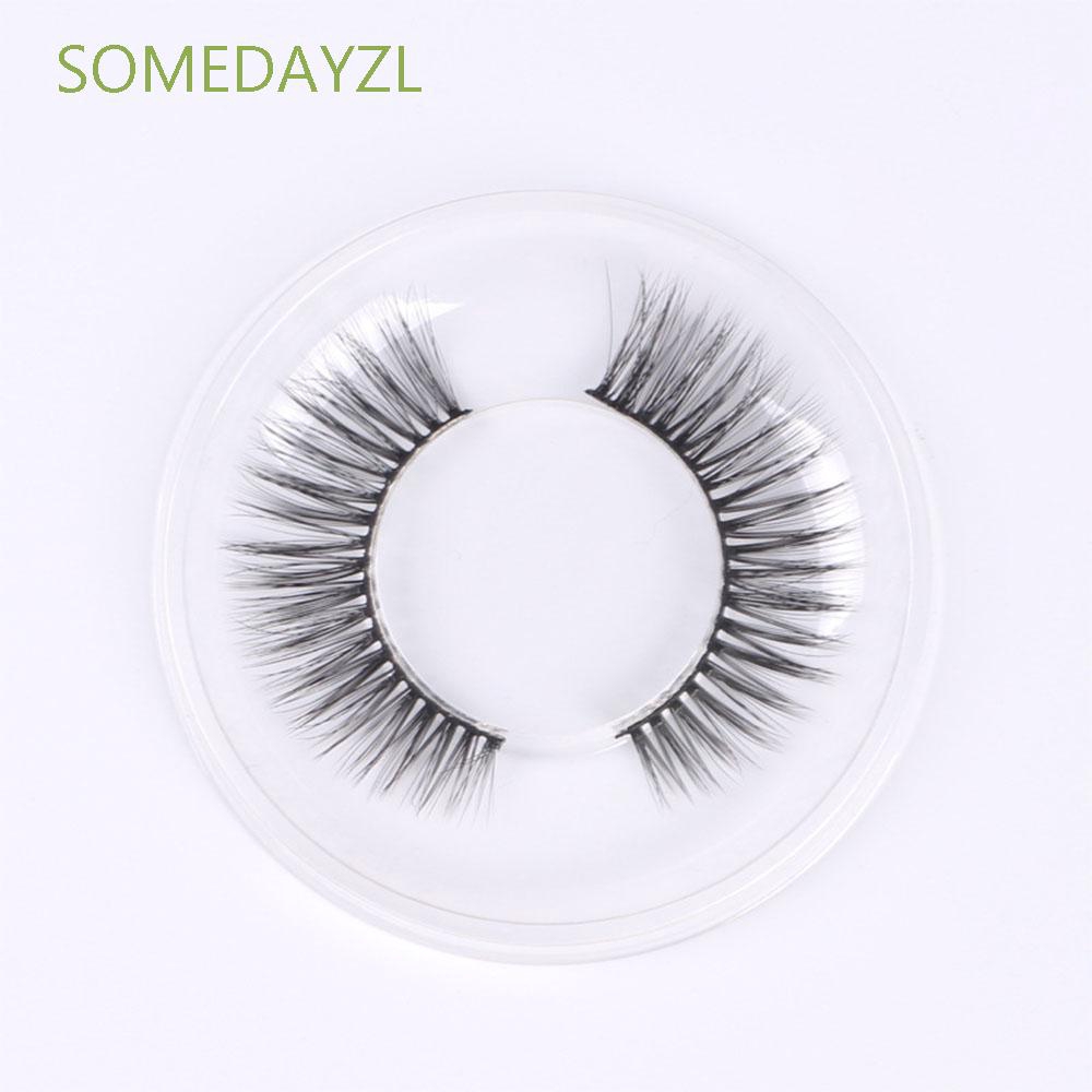 HYP 10 Pairs Makeup Handmade Natural Long False Eyelashes Eye Lashes ...