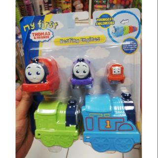 My first thomas ฝึกเรียงซ้อนรถไฟโทมัส