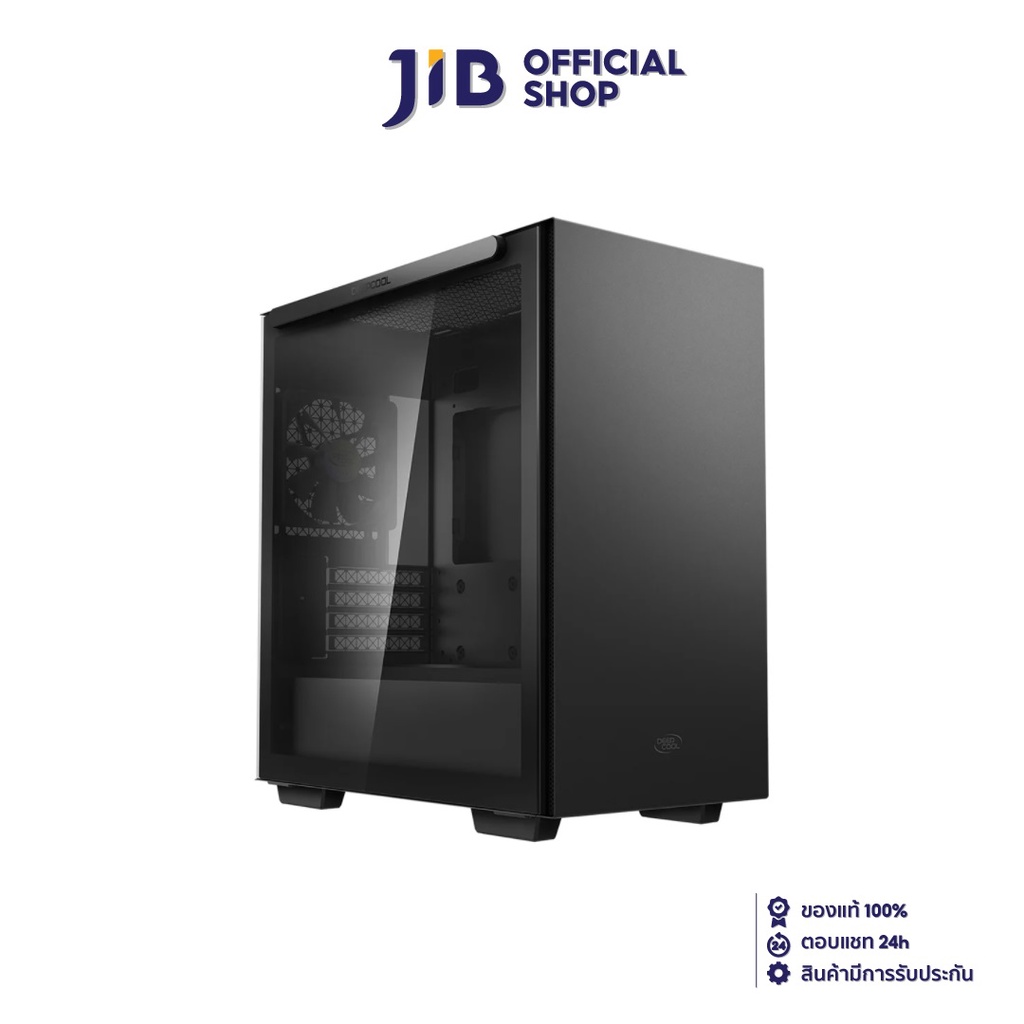 CASE (เคส) DEEPCOOL MACUBE 110 (BLACK)