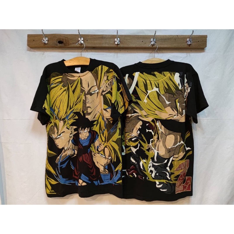 เสื้อ OVP สกรีนลาย DRAGONBALL