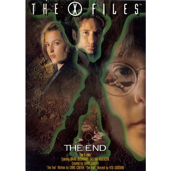 โปสเตอร์ The X Files ขนาด 11.5 X 16.5 นิ้ว A3 รูปที่ 8