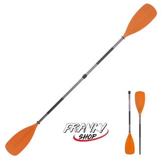 ไม้พายเรือคายัคแบบสมมาตรปรับได้ 2 ส่วน ไม้พาย ไม้พายเรือคายัค Adjustable Symmetrical Kayak Paddle