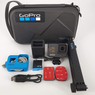 ชุดกล้อง GoPro HERO 8 Black มือสอง