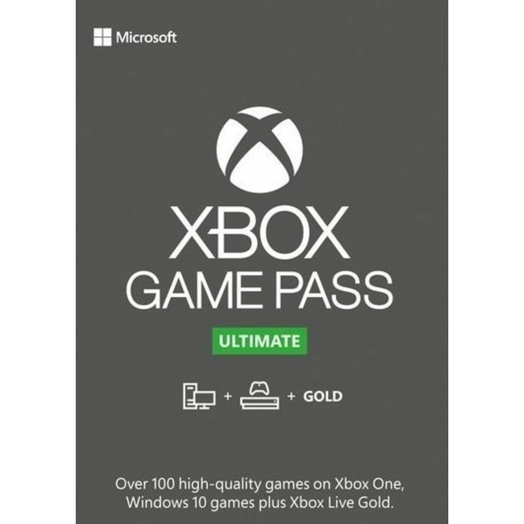 Xbox Game Pass Ultimate +xbox live gold+ EA access