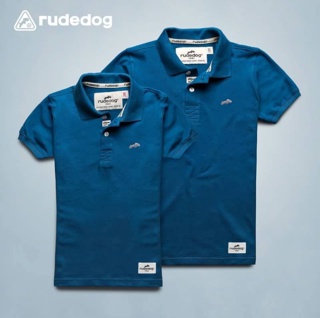 rudedog  เสื้อโปโล ชาย หญิง  รุ่น แชมเปี้ยน สี ดีฟซี