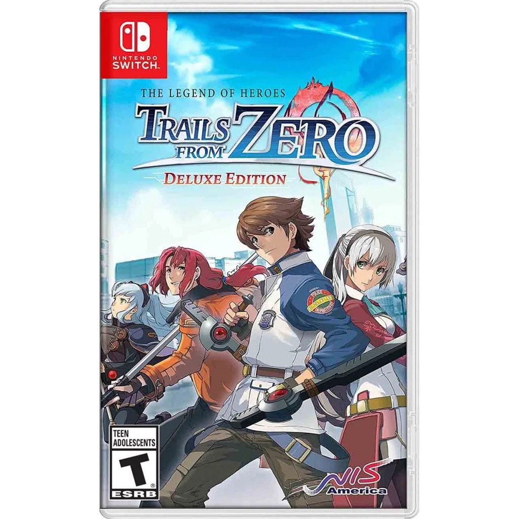 Nintendo Switch™ เกม NSW The Legend Of Heroes: Trails From Zero [Deluxe Edition] (By ClaSsIC GaME)