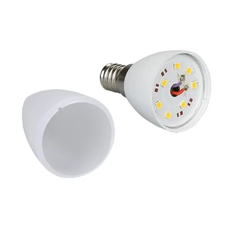 E14 หลอดไฟ led E27 led โคมไฟโคมระย้า หลอดไฟเทียน 3W โคมไฟไฟตกแต่ง Warm White ประหยัดพลังงาน