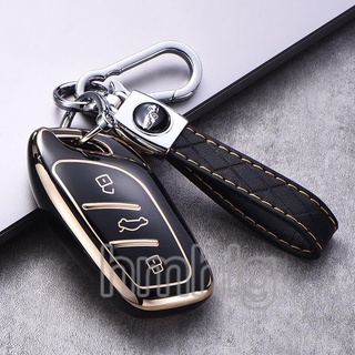 【Available】เคสกุญแจรีโมทรถยนต์ Tpu แบบไร้กุญแจ สําหรับ MG6 key Case MG ZS Hsezs Car Key Case MG5 EZS MG HSEV