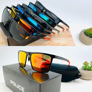 7 สี || Police SPORTY แว่นตา 1933 เลนส์โพลาไรซ์