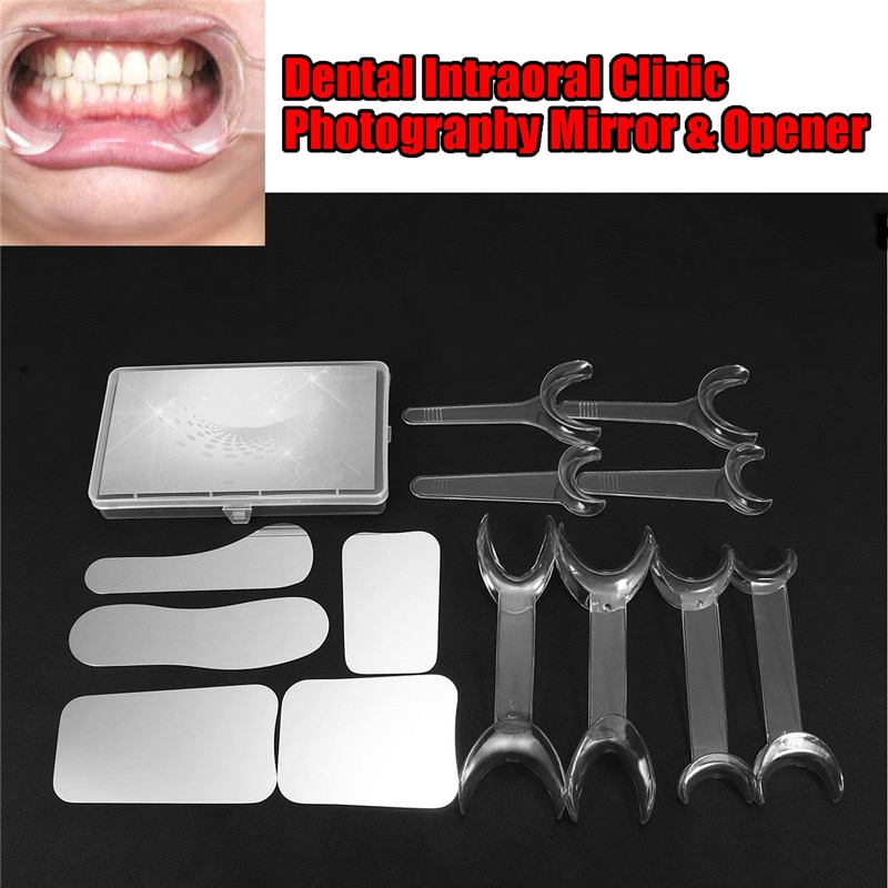 Dental Orthodontic Oral Intraoral Photography Mirror 5 Retractor Opener Tools quEU Shopee Thailand