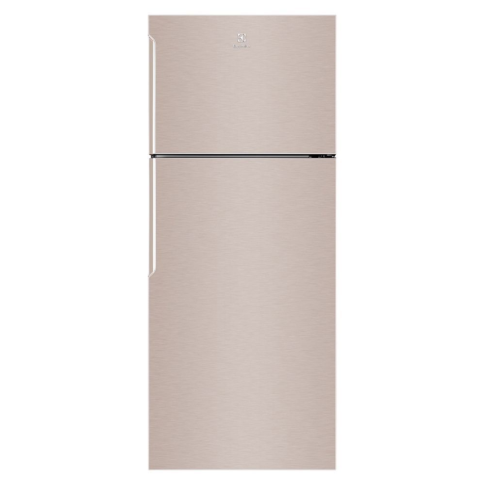 ตู้เย็น ตู้เย็น 2 ประตู ELECTROLUX ETB4600B-G 15.2 คิว อินเวอร์เตอร์ ทอง ตู้เย็น ตู้แช่แข็ง เครื่องใช้ไฟฟ้า 2-DOOR REFRI