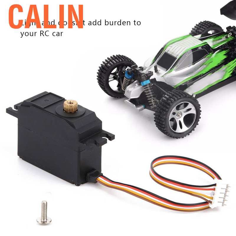 Calinodesign อะไหล่อัพเกรดเกียร์โลหะในส่วน Wltoys 12428 / 12427 1 12 Rc Car