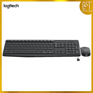 Logitech MK235 คีย์บอร์ดและเมาส์ไร้สาย