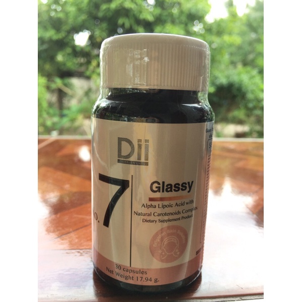 ส่งต่อ ของแท้💯💥มีของแถม Dii No.7 Glassy  ดีไอไอ กลาสซี่ วิตามินเพื่อผิวใสออร่า โกล์ว สุขภาพดี