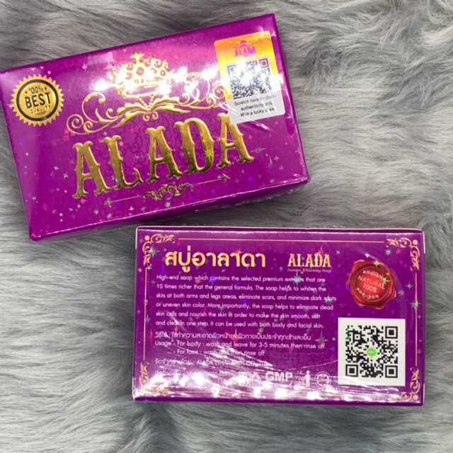 Alada Soap the original