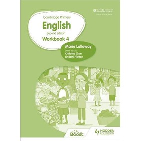 Cambridge PRIMARY ENGLISH WORKBOOK 4 SECOND EDITION - 9781398300323 - Hodder EDUCATION -