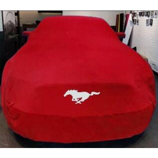 ผ้าคลุมรถยนต์ กันน้ํา ป้องกันรังสียูวี กันฝน กันหิมะ สําหรับ Ford Mustang