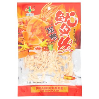 🔥ยอดนิยม!! ผึ้งทอง ปลาหมึกย่างชนิดฝอย 45กรัม Golden Beef, grilled squid 45 grams