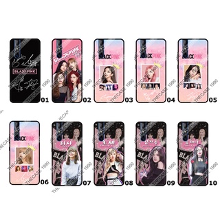 เคสสกรีน VIVO V11i V15 Pro V17 Pro V3 V20   รวมลาย Blackpink แบล็คพิงค์