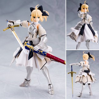 Model Figma งานแท้ Original ฟิกม่า Fate Grand Order เฟทแกรนด์ออเดอร์ Saber Lily เซเบอร์ ลิลลี่