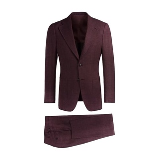 KINGMAN Mahogany Formal Suit เสื้อสูทตัดใหม่ สีเหลือง เบลเซอร์ แฟชั่น สั่งตัดตามสัดส่วนได้