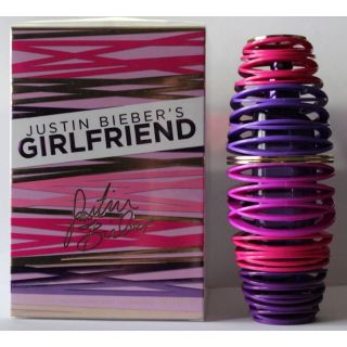 Justin Bieber Girlfriend EDP 100ml.🍁กล่องซีล💐แท้100%