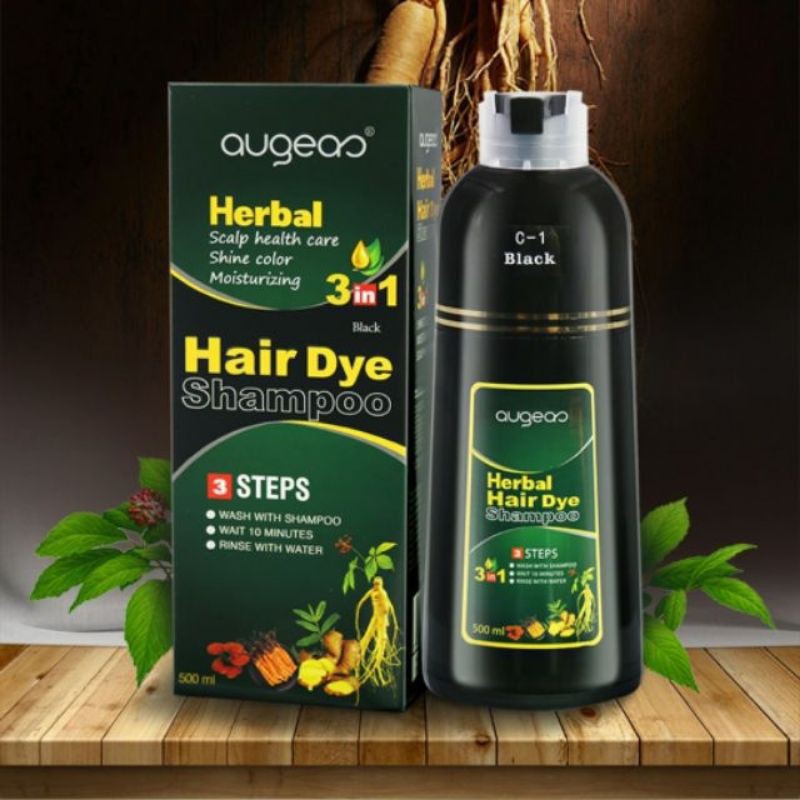 แชมพูปิดผมขาวAugeasขนาด500มล.สินค้าแท้จากโรงงาน