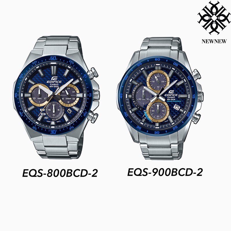EDIFICE EQS-800cbd EQS-900cbd