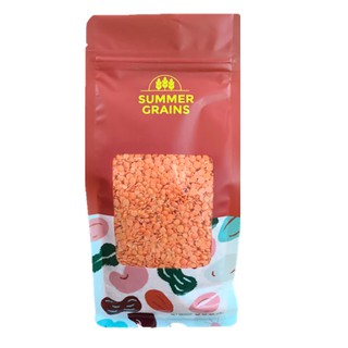 ถั่วเลนทิล NON-GMO 500g จาก SummerGrains