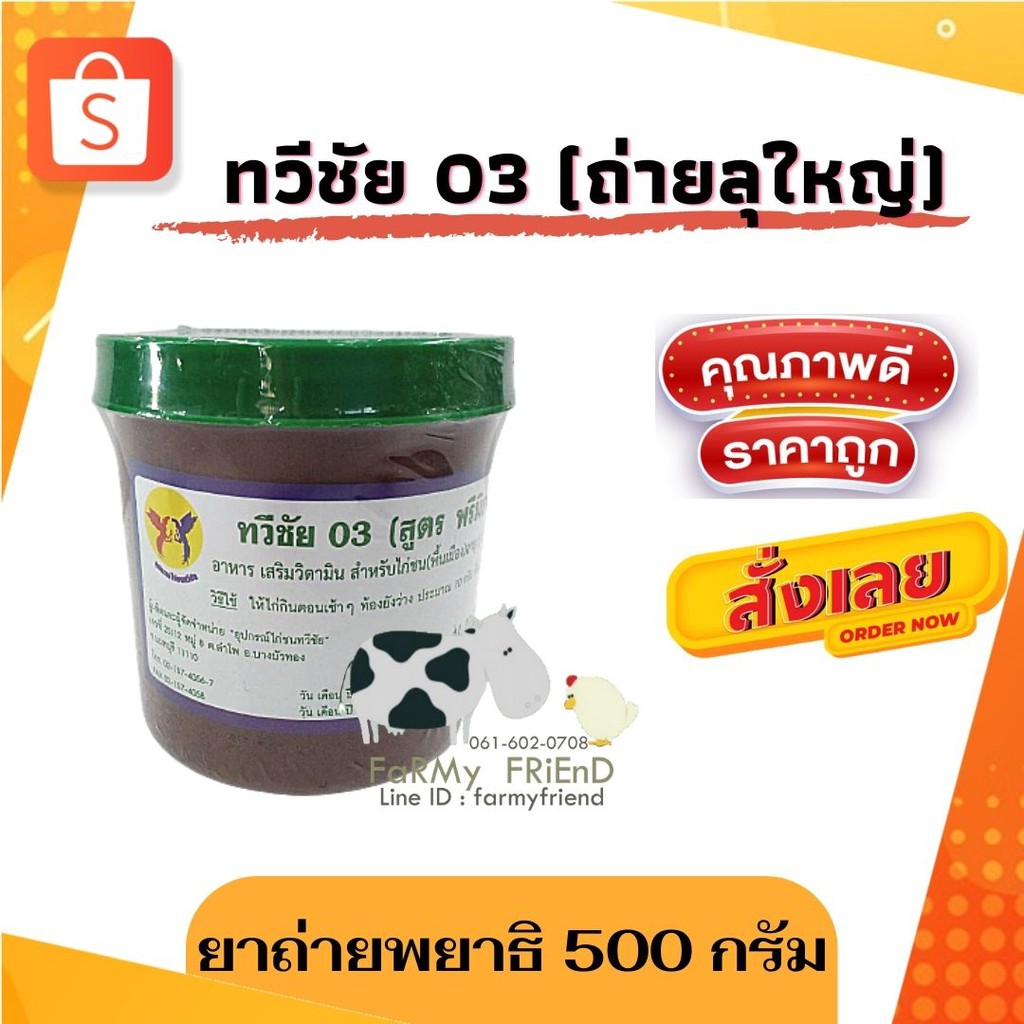 ทวีชัย 03 (ใหญ่) ถ่ายลุ