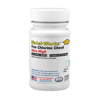 480024 ITS กระดาษวัดค่าปริมาณคลอรีนอิสระในน้ำ Free Chlorine Check ( Ultra High ) รุ่น 480024 ยี่ห้อ ITS