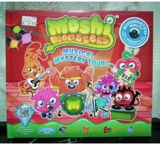 Moshi Monsters. Musical Mystery Tour. Augmented Reality Book.-38