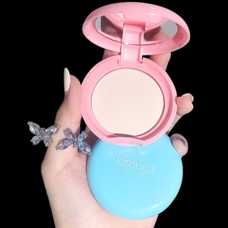 Lameila Beauty Skin Powder คอนซีลเลอร์ธรรมชาติ สําหรับแต่งหน้า ควบคุมความมัน แป้งฝุ่น เปียก แห้ง ใช้คู่ รองพื้น เครื่องสําอางในบ้าน