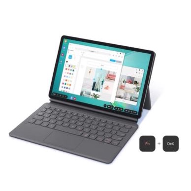 พร้อมส่ง💥ของแท้ Samsung Galaxy Tab S6 Book Cover Keyboard สีGray สินค้ามือ1 แพคเกจชำรุด