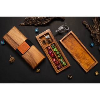 Dragon Dice Box (Product does not include dice) | Dice Vault | RPG Dice Set | Dungeons and Dragons Dice  | DnD Dice Set