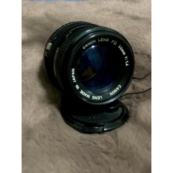 เลนส์มือหมุน Canon FD 50mm f1.4