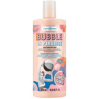 ครีมอาบน้ำ Soap &amp; Glory Call of Fruity Bubble in Paradise Refreshing Body Wash

500ml.