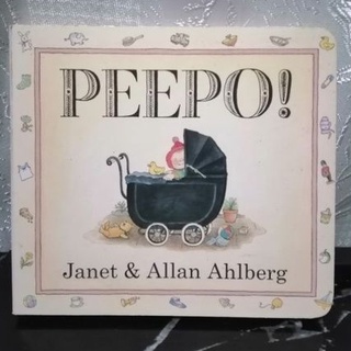 Peepo! by Janet &amp; Allan Ahlberg Board Book -52