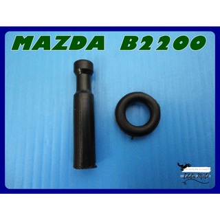 MAZDA B2200 DOOR LOCK BOTTON SET "BLACK" // ปุ่มล็อคเบ้า ปุ่มล็อกประตูรถ สินค้าคุณภาพดี